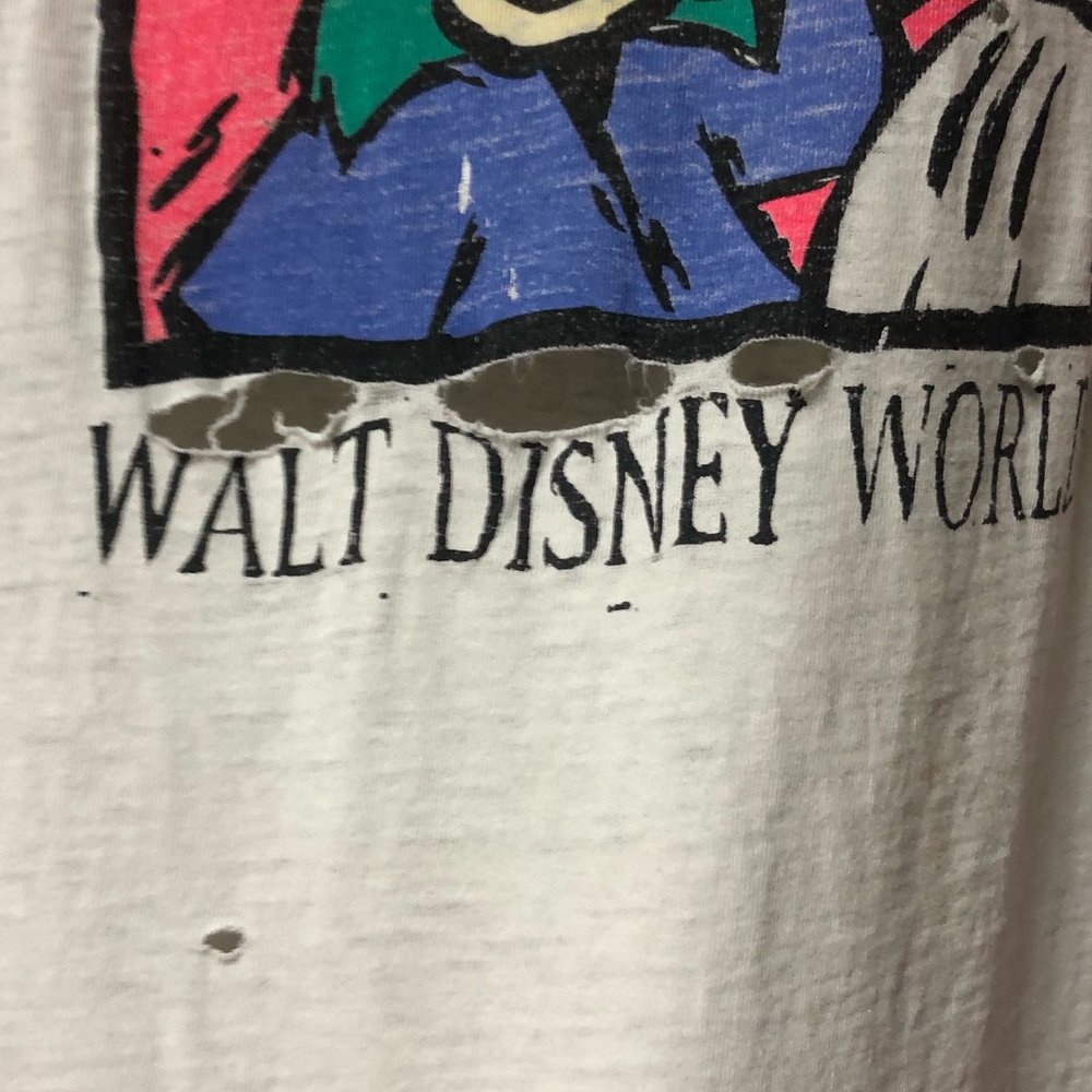 Vintage Walt Disney Mickey Mouse tank top - Picture 2 of 6